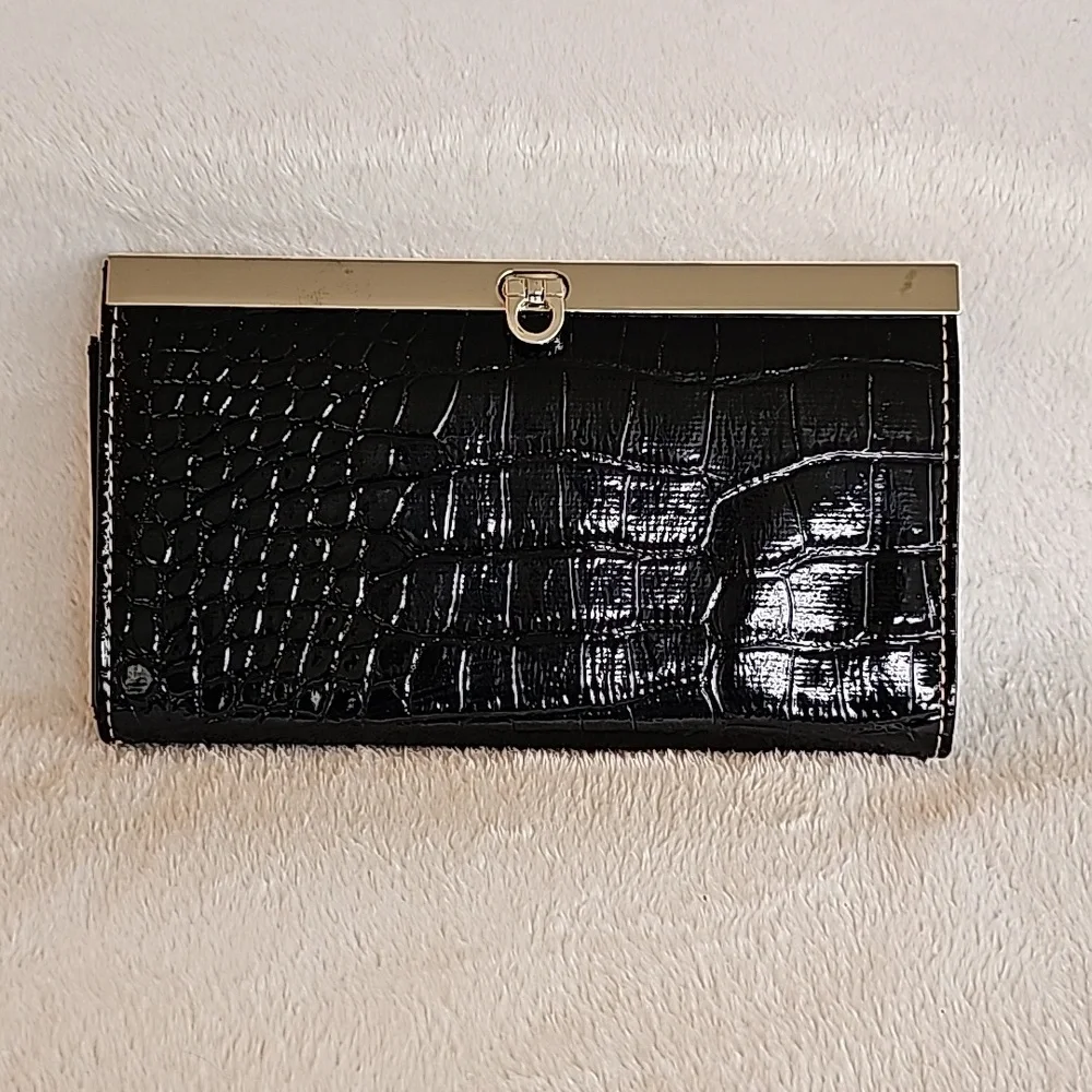 MERONA | Black Clutch Wallet